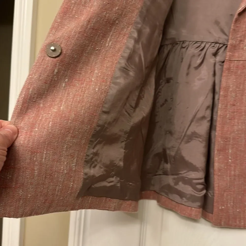 Charles Nolan linen suit - Picture 3 of 10